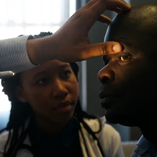 Eye exam